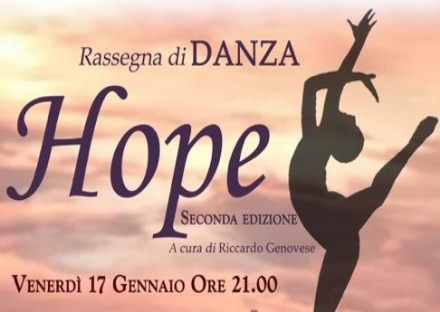 VENARIA - Ritorna al Concordia «Hope»: la danza e la beneficenza nuovamente protagoniste