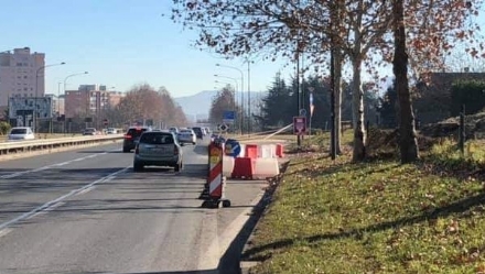 COLLEGNO - Lunedì riapre corso Sacco e Vanzetti