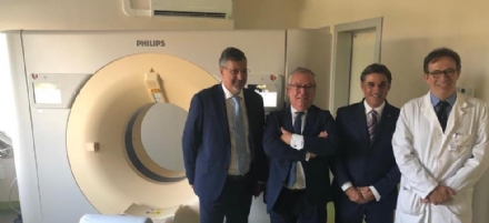 RIVOLI - Ecco la nuova Tac per l'ospedale di Rivoli: Più rapida, più precisa, più sicura