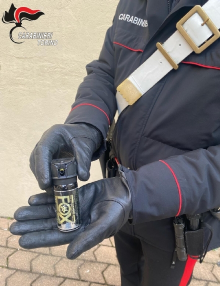 MAPPANO - Prova a truffare un'anziana e aggredisce i carabinieri con lo spray urticante: arrestato