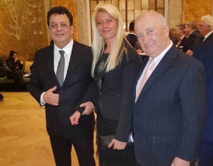 DRUENTO - La consigliera Mihaela Gabor alla festa per i 100 anni della Romania