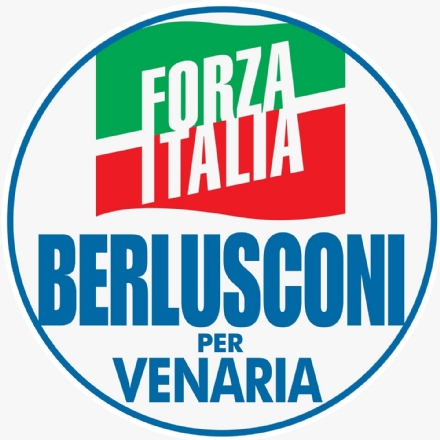 VENARIA ELEZIONI AMMINISTRATIVE 2020 - La lista di Forza Italia - FOTO