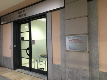 RIVOLI - Terzo centro prelievi in città: da lunedì apre la struttura di via Leumann