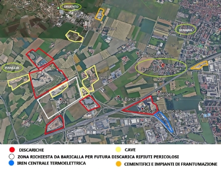 DRUENTO - Nuova discarica di rifiuti speciali a Savonera. Morucchio: «E' ora di dire basta»