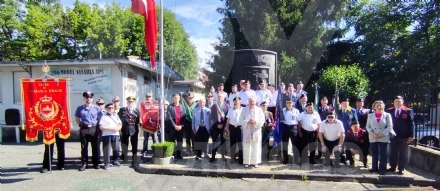 VENARIA - Grande festa in via Picco: celebrata la Marina Militare Italiana - FOTO