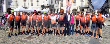 VENARIA - Il successo della «Pedala Venaria» nel ricordo indelebile di Nicola Natale - FOTO