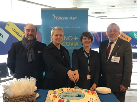 CASELLE - La Polonia e Cracovia più vicine grazie a «Blue Air»
