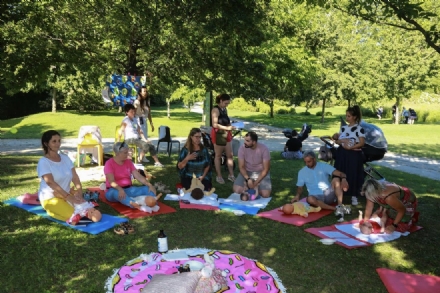 VENARIA - In Reggia la terza edizione della «Festa della Nascita»