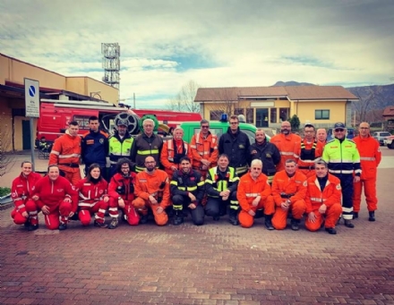ALLARME INCENDI - Il peggio sembra essere alle spalle: il «grazie» a Vigili del Fuoco e Aib