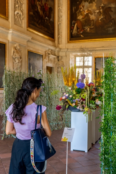 VENARIA - «Corollaria Flower Exhibition», in Reggia la rassegna italiana dell’arte floreale - FOTO