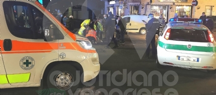 INCIDENTE A VENARIA - Donna investita da un'auto all'incrocio tra viale Buridani e via Trucchi
