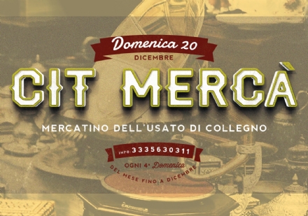 COLLEGNO - Dopo due mesi di stop torna il Cit Mercà