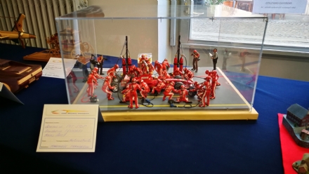 VENARIA - Nella ex biblioteca di via Mensa la mostra di modellismo della «296 Model»