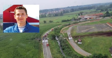 SCHIANTO FRECCIA TRICOLORE - Il pilota, maggiore Del Do': «penso solo a Laura. Sono addolorato»