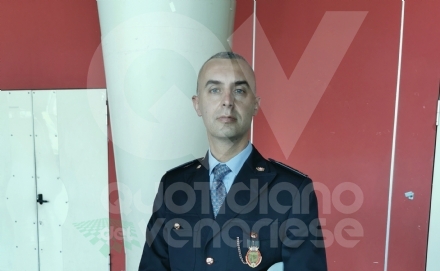 VENARIA - Alberto Pizzocaro è il nuovo comandante della polizia locale