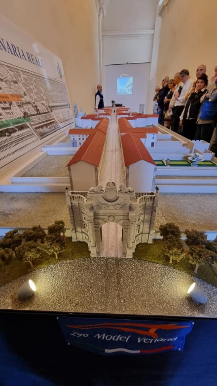 VENARIA - Nella Sala Vanzi torna «Il sogno del Castellamonte», il plastico di via Mensa