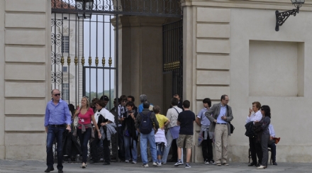 VENARIA - Numeri da record nel week-end di Pasqua alla Reggia