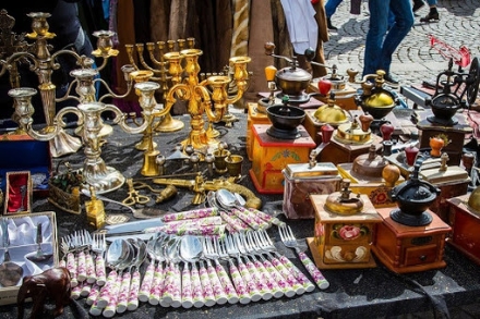VENARIA - Da luglio torna il mercatino della «Belle Epoque» in viale Buridani