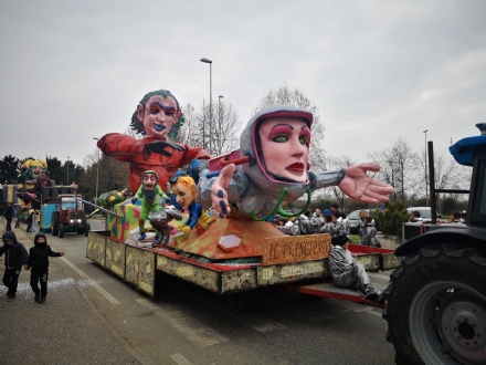 MAPPANO - Grande successo per il Carnevale: LE FOTO PIU' BELLE