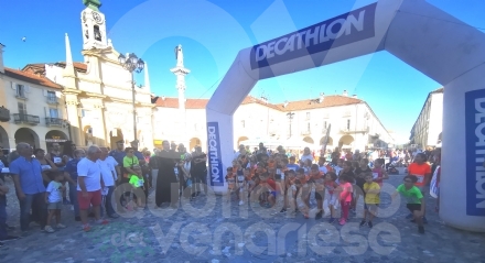VENARIA - Successo per l'ottava edizione della «Corrinfesta» - FOTO