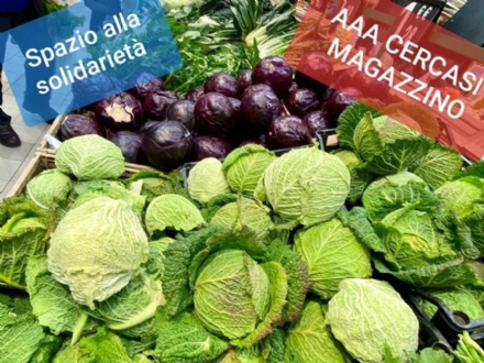 ZONA OVEST - Una organizzazione di volontariato cerca uno spazio per stoccare cibo e ortofrutta