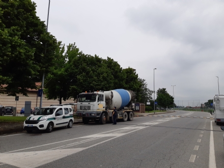 BORGARO - Dal 1 luglio stop ai mezzi pesanti in via Italia e nelle vie limitrofe