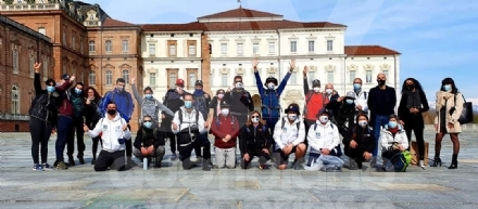VENARIA - La Città e la Reggia hanno accolto i ragazzi che a maggio incontreranno il Papa
