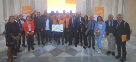VENARIA - Ora è ufficiale: nel 2025 la Reale sarà «Città Europea dello Sport»