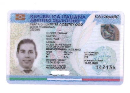 Consenso Donazione Organi Carta D'identit? Elettronica  macamiaan