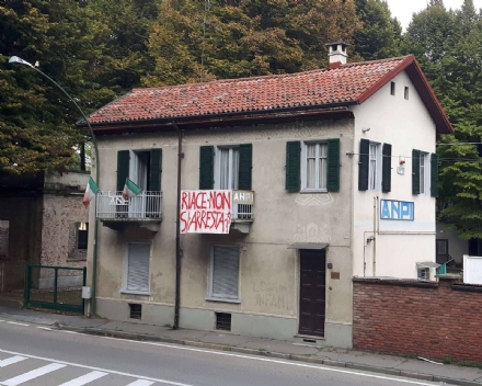 VENARIA - Il sindaco di Riace iscritto «ad honorem» all'Anpi cittadina