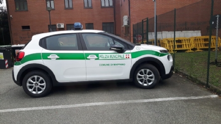 MAPPANO - Il comando di polizia locale dedicato al compianto Marco Peirone