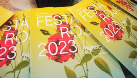 VENARIA - MALTEMPO: Rinviate al 27 e 28 maggio la FESTA DELLE ROSE e FRAGRANZIA