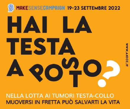 ASL TO3 - Torna la campagna per la prevenzione dei tumori a testa, bocca, gola e tiroide