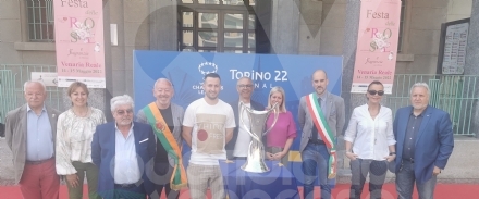 VENARIA - Una coppa di calcio europea arriva in città: è quella della Champions League femminile - FOTO