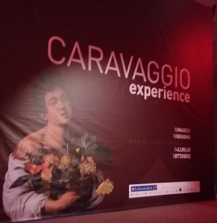 VENARIA - La Reggia riapre i battenti domani con la mostra multimediale "Caravaggio Experience"
