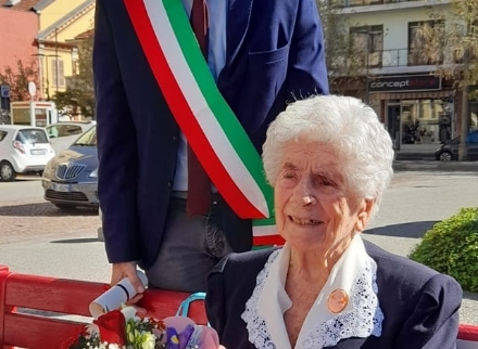 VENARIA IN LUTTO - Morta Rosina Lamon, aveva 102 anni. Per anni militessa della Croce Verde