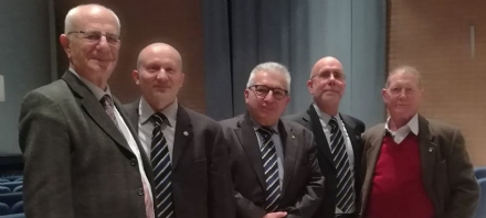 VENARIA - Il venariese Ezio Audano presidente regionale Anbima