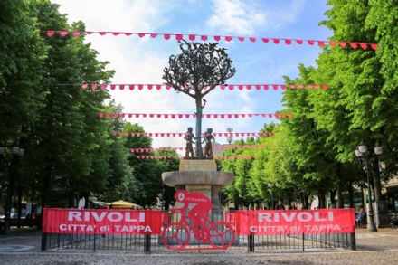 RIVOLI ARRIVA IL GIRO D'ITALIA - Le variazioni di percorso dei mezzi Gtt