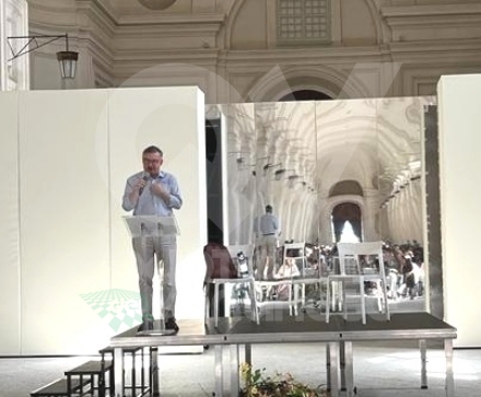 VENARIA - Tutto esaurito in Reggia per Alessandro Barbero e la conferenza su «Napoleone non giocava a Risiko» - FOTO