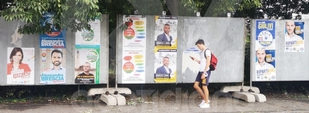 VENARIA ELEZIONI - Questa sera la fine delle campagne elettorali di Schillaci, Brescia e Giulivi