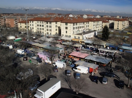 VENARIA - Lavori in piazza De Gasperi, dal 25 giugno chiude una parte di via Leonardo da Vinci