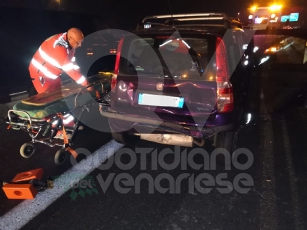 COLLEGNO - Tamponamento in tangenziale: donna di Collegno finisce in ospedale