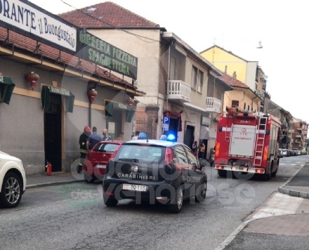 VENARIA - A fuoco il quadro elettrico del ristorante cinese: serata movimentata in via IV Novembre