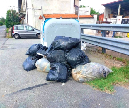 VENARIA - Installate le videocamere contro l'abbandono dei rifiuti e chi non raccoglie le deiezioni canine