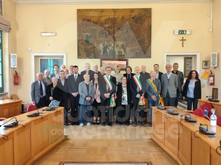 VENARIA - Si rinnova il gemellaggio con la città di Castronovo di Sicilia - FOTO