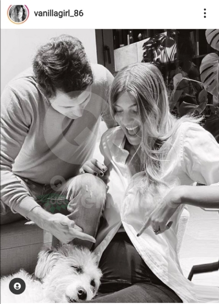 BORGARO - Cristina Chiabotto è incinta: lo annuncia su Instagram