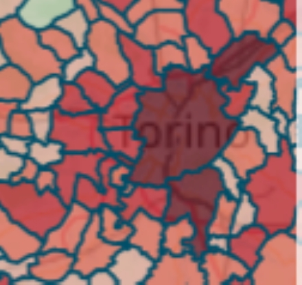 MAPPA CORONAVIRUS - I contagi scendono a 1546 casi - I DATI NEI COMUNI