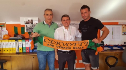 VENARIA - Calcio: Giovanni Pasquale torna ad essere calciatore nel «suo» Venaria