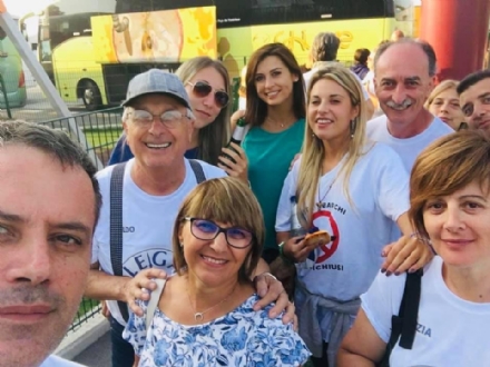 RIVOLI - La Lega Rivoli torna da Pontida: «No al Governo M5S-Pd: vogliamo elezioni subito»