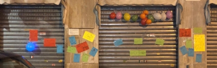VENARIA - Tenta di uccidere il figlio: palloncini e messaggi di auguri per il piccolo